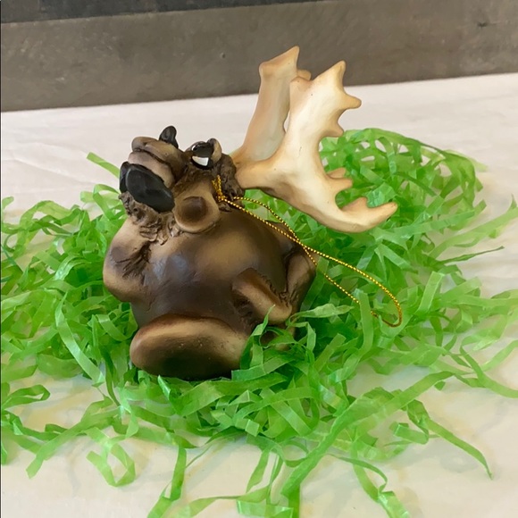 Todd J. Warner Other - Cute Todd J. Warner Moose Ornament